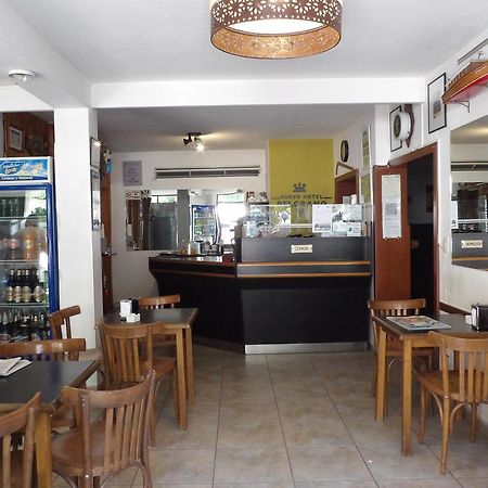 Nuevo Hotel Belgrano San Nicolás de los Arroyos Buitenkant foto