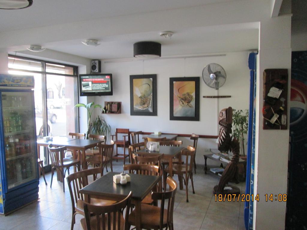 Nuevo Hotel Belgrano San Nicolás de los Arroyos Buitenkant foto