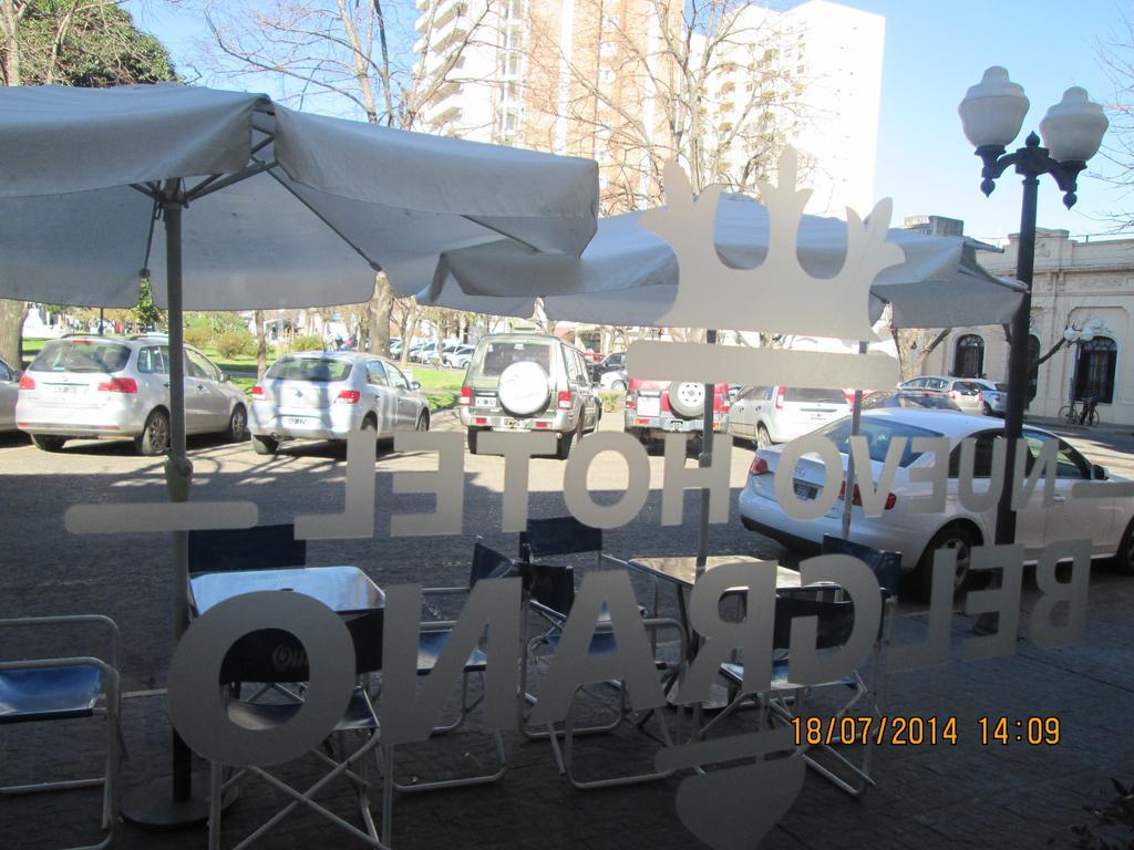 Nuevo Hotel Belgrano San Nicolás de los Arroyos Buitenkant foto