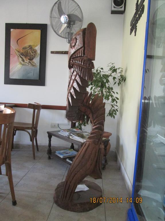 Nuevo Hotel Belgrano San Nicolás de los Arroyos Buitenkant foto