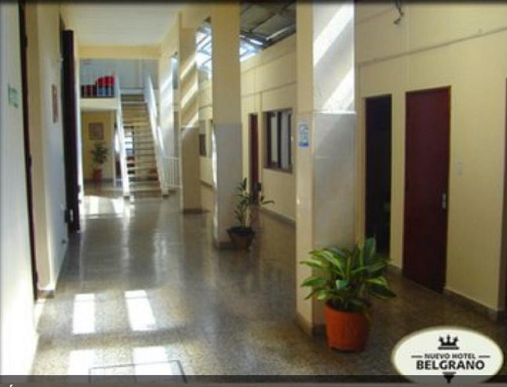 Nuevo Hotel Belgrano San Nicolás de los Arroyos Buitenkant foto
