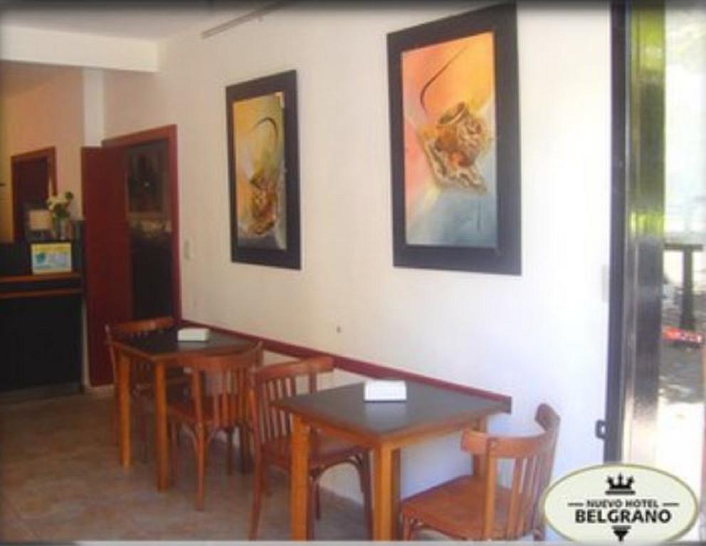 Nuevo Hotel Belgrano San Nicolás de los Arroyos Buitenkant foto