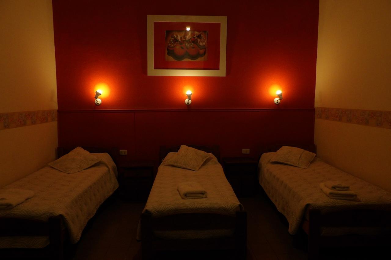 Nuevo Hotel Belgrano San Nicolás de los Arroyos Buitenkant foto